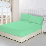 Jogi rjuhe iz Jerseya 160x200 cm svetlo zelena