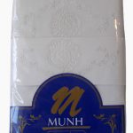 Posteljnina z idrijsko čipko