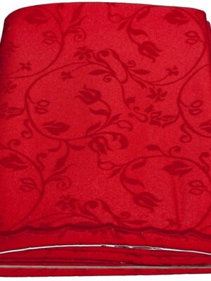 Prti s teflonskim premazom rdeč