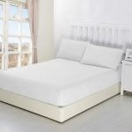 Jogi rjuhe iz Frotirja 160x200 cm bele barve