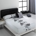 posteljno Pregrinjalo Rose