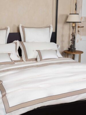 Premium posteljnina iz satena Rigel