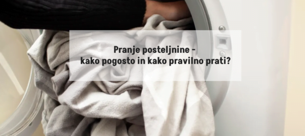 pranje posteljnine