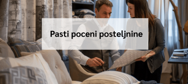 pasti poceni posteljnine