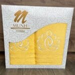 Brisače v škatli Rumen Lotus