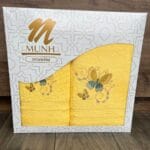 Brisače v škatli Rumen Metulj