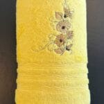 Vezena brrisača rumena Roža