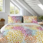 Posteljnina iz satena Ognjemet