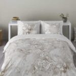 Posteljnina iz satena Pastelni cvetovi