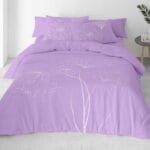 Posteljnina iz satena Vijola lučka