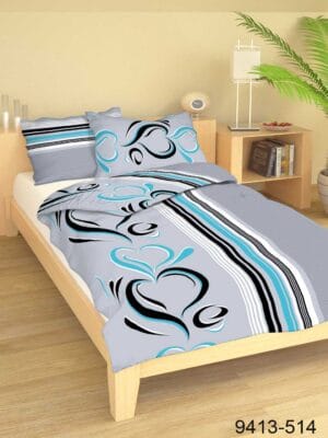 posteljnina iz zmeckanke 9413 514