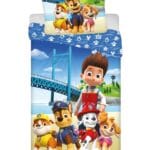 Otroška posteljnina Tačke na patrulji 140x200