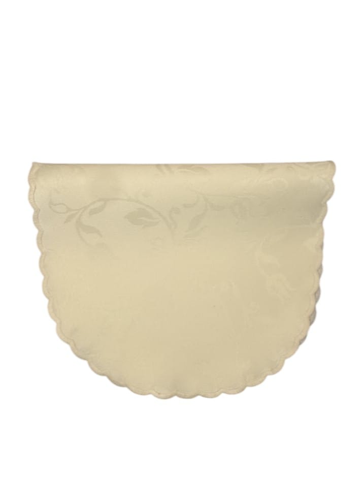 Prt s teflonskim premazom bež rože