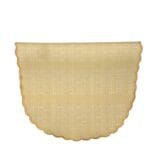 Prt s teflonskim premazom rumene črtice