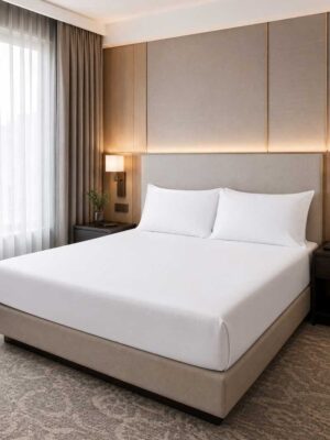 hotelska bela rjuha 1